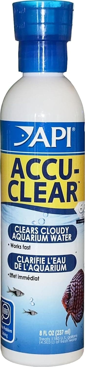 API Accu-Clear Water Clarifier, 8 oz