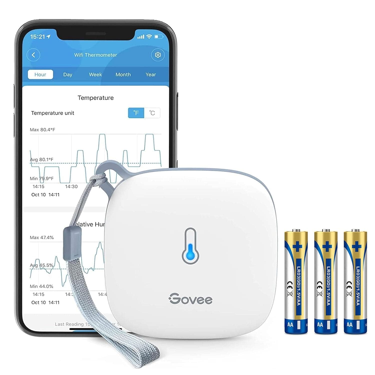 Govee H5179 WiFi Thermometer Hygrometer